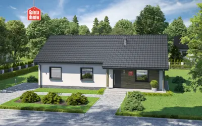 Rodzina z dwójką dzieci wybiera projekt domu. Jakie rozwiązania będą optymalne?