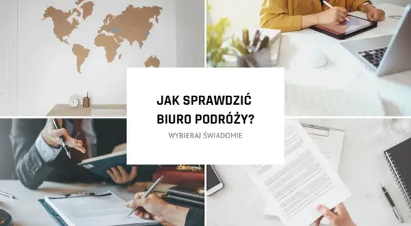 Mapa świata, osoba pracująca na tablecie, dokumenty i ludzie przy biurku.