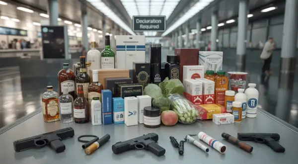Ile alkoholu można przewieźć przez granicę? Sprawdź limity i uniknij problemów celnych