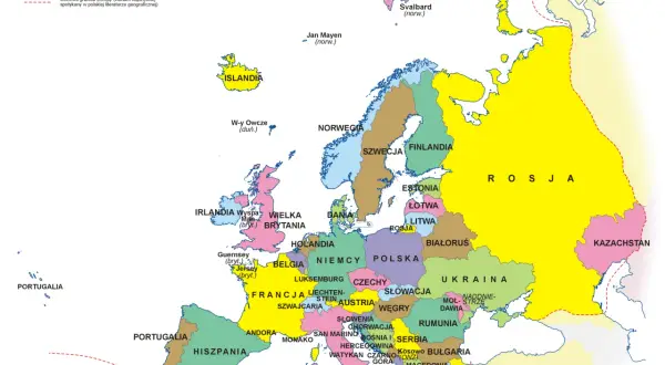 Lista krajów w Europie: które państwa leżą na tym kontynencie?